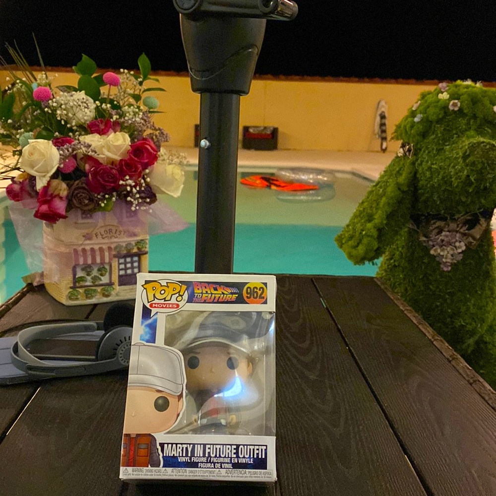 Brand: POP
4.8 out of 5 stars1,260 Reviews
Funko Pop! Movies: Back to The Future